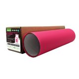 US Stock CALCA 23.6in x 32.8ft/60cm x 10m DTF Fluorescent Pink Film Roll, Cold Peel