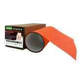 US Stock CALCA 23.6in x 32.8ft/60cm x 10m DTF Fluorescent Orange Film Roll, Cold Peel