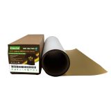 CALCA 11.8in x 65.6ft/30cm x 20m DTF Gold/Silver Metallic Film Roll,Cold Peel