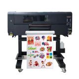 30CM  UV DTF Crystal Label Printer, with 3 Epson XP600 Printheads