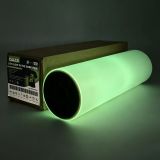 CALCA 11.8in x 32.8ft/30cm x 10m DTF Glow in the Dark Luminous Film Roll,Cold Peel