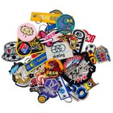 3 x 3 Inch Custom Embroidered Patch, Heat-Press / Iron-on Personalized Embroidered Patch