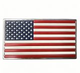 US Stock, Custom 3D Metallic TPU Patch with HF Embossed & Screen Printed