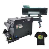 650B 2H Agitador de Polvo y Secador para Impresora DTF con 2 Cabezales Epson