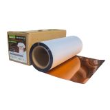 CALCA 13in/33cm DTF Copper Metallic Film Roll,Cold Peel