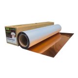 CALCA 23.6in/60cm DTF Copper Metallic Film Roll,Cold Peel