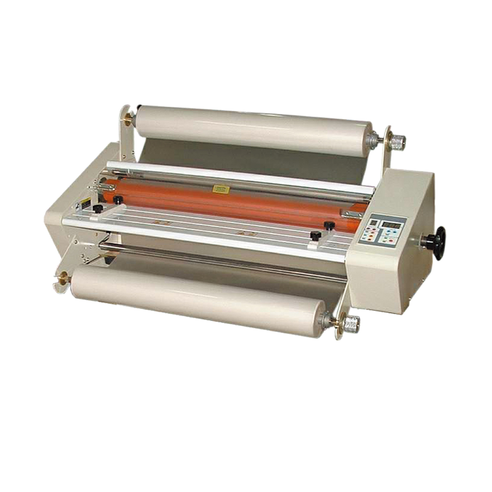 Qomolangma 26" Small Double Sides Home Business Card Hot Laminating Machine Qomolangma 26" Small Double Sides Home Business Card Hot Laminating Machine