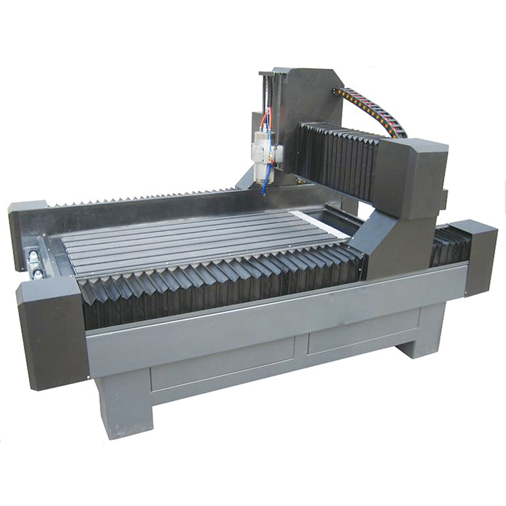 35" x 59" (900mm x 1500mm) Heavy-Duty Stone/Glass Carving CNC Router