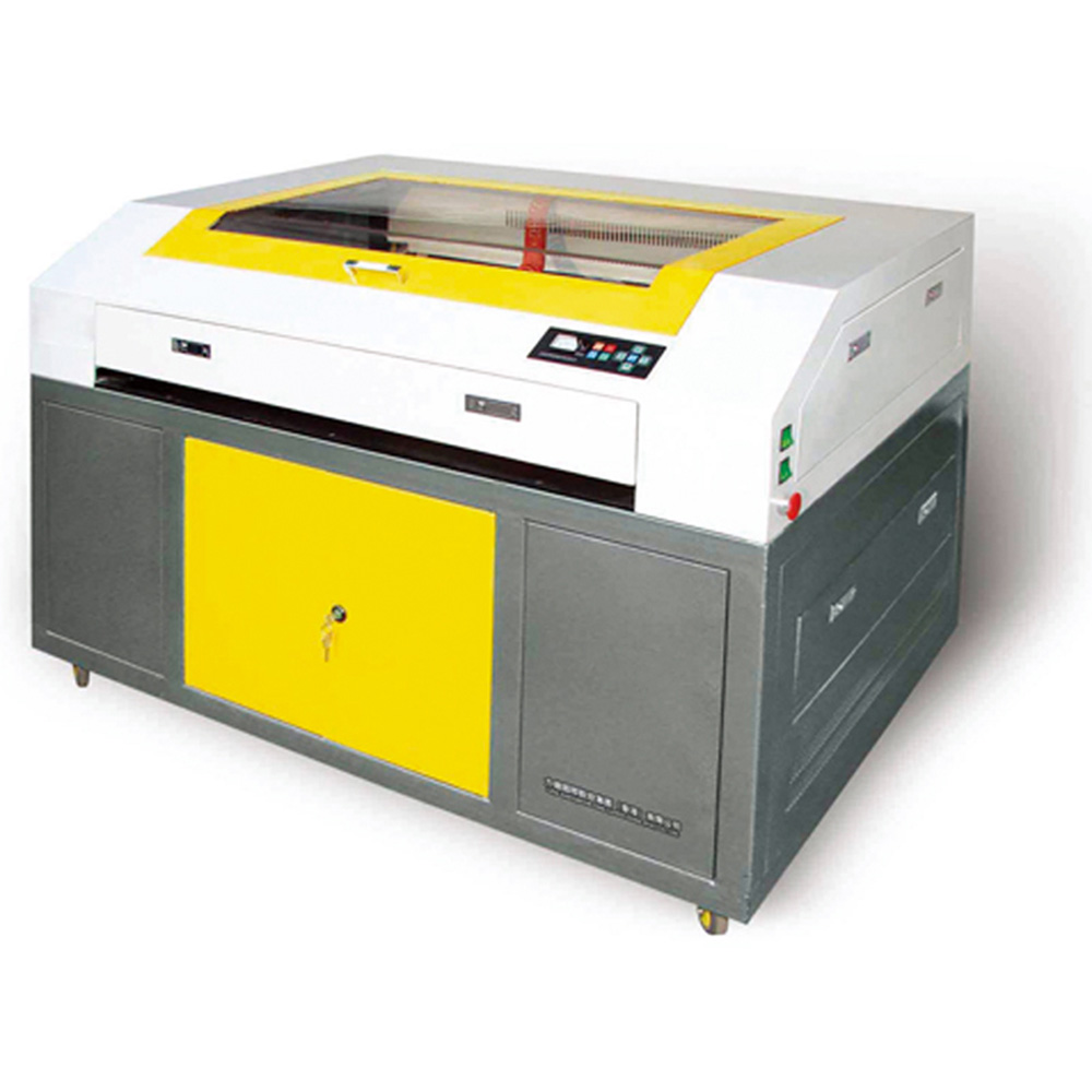 47" x 35" 1290 Laser Engraver and Cutter Machine, with Electric Lifting Table and 80W Laser