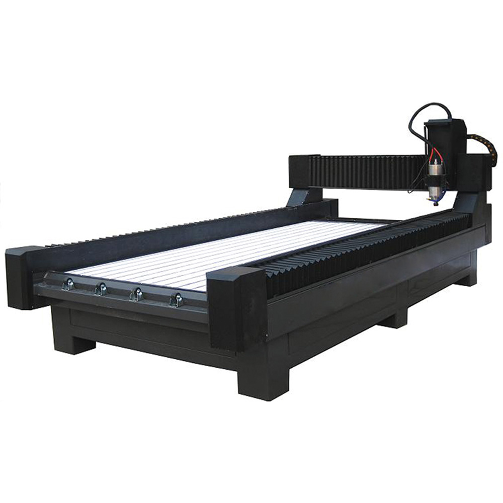 51" x 118" (1300mm x 3000mm) Heavy-Duty Stone/Glass Carving CNC Router