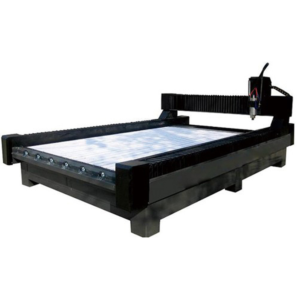 79" x 157" (2000mm x 4000mm) Heavy-Duty Stone/Glass Carving CNC Router
