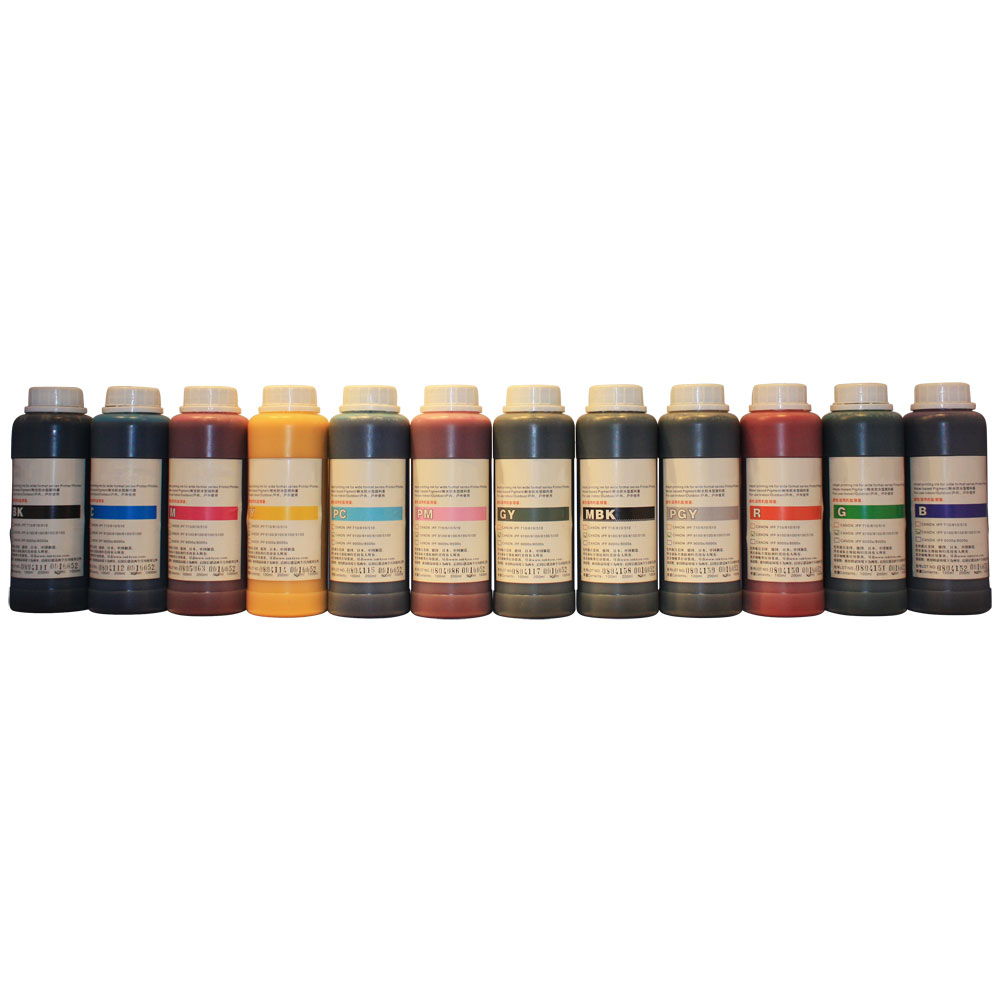 Compatible Canon iPF5000/8000/9000 Dye Ink