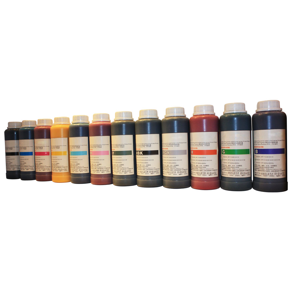 Compatible Canon iPF5000/8000/9000 Pigment Ink
