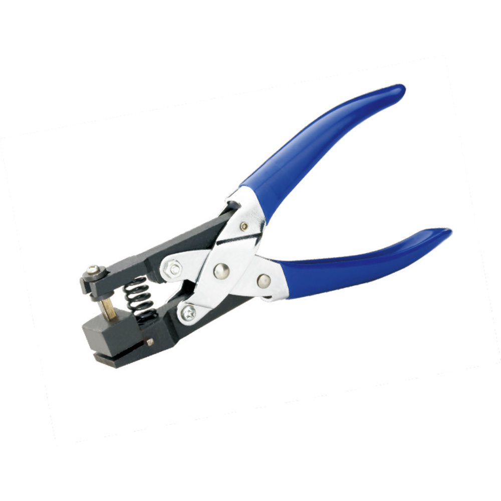 Plastic-loop Hand Hold ID Card PVC CardSlot Hole Punch
