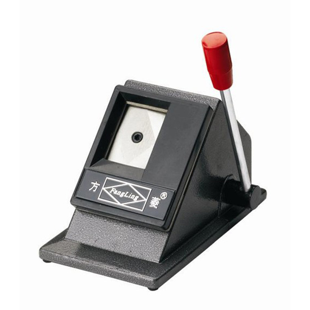 Table-type ID Photo Punch Cutter