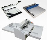 Book binding auxiliary device