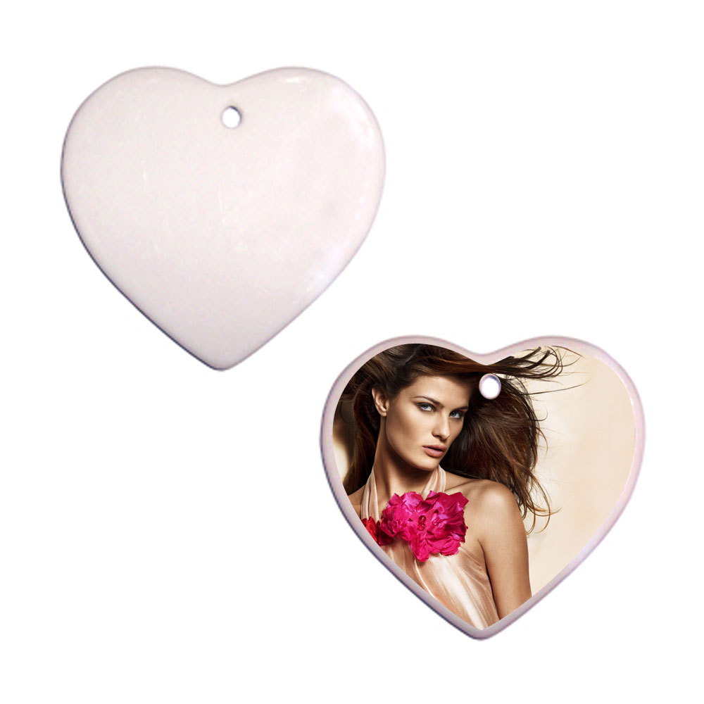 3 Inch Ceramic Ornament