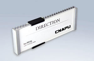 Office Sign Indicator(149mm x 52.5 mm)