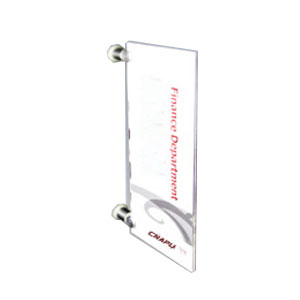 Office Door Sign Indicator 4.7" x 11.7" (120mm x 297mm)