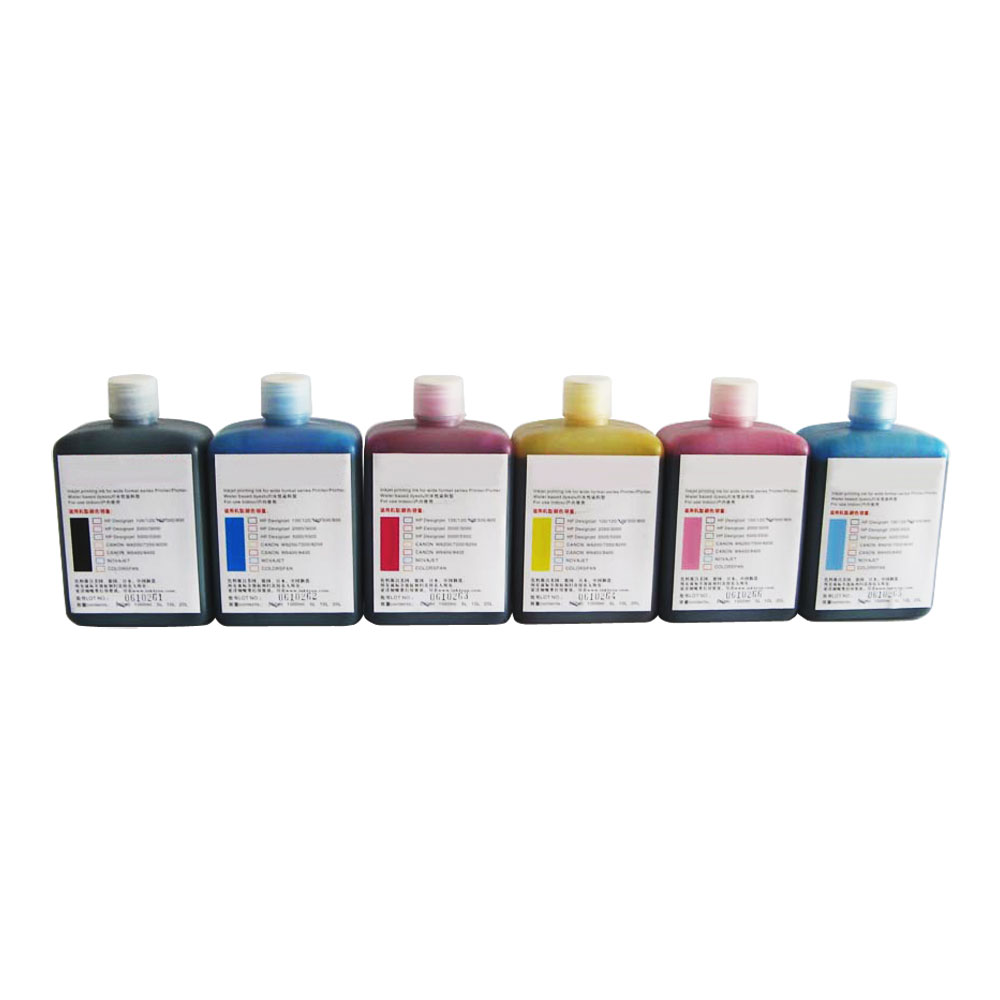 HPZ2100/6100 Water-based Pigment Ink