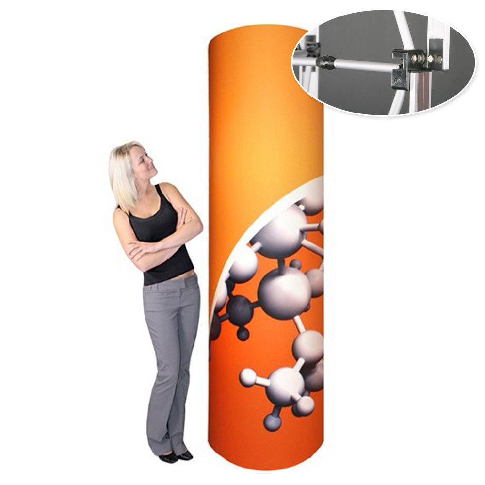 Pop Up Tower(Graphic included)-Magnetic Connections