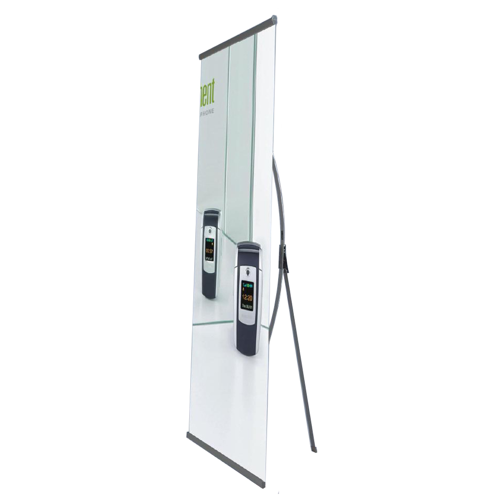 Deluxe L  Banner Stand
