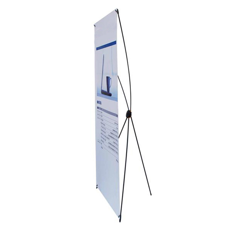 Good Quality Carbon Fiber X Banner Stand (24"x63")