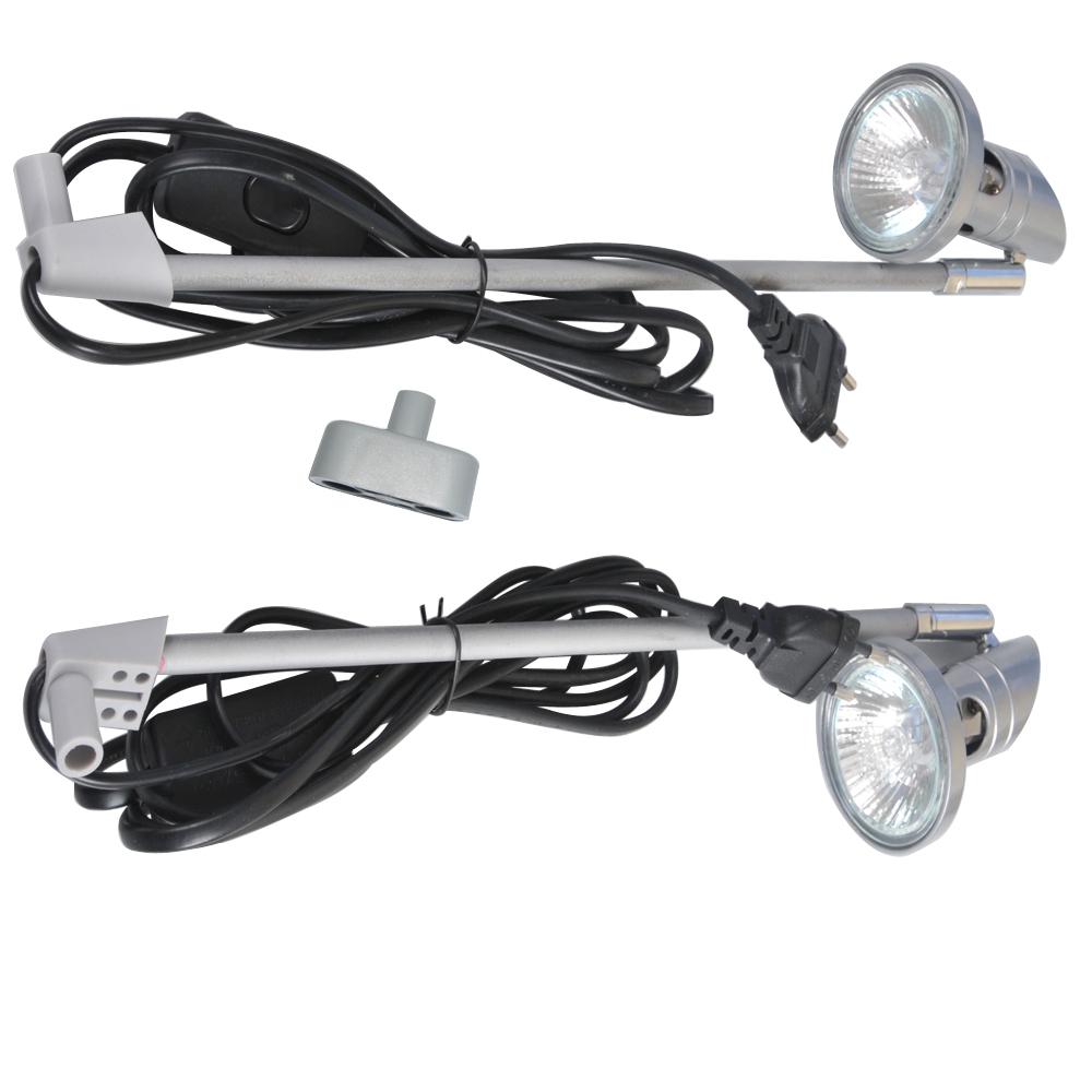 Spotlight for Allure Fabric Tension Banner Stand (220-240V,50W)
