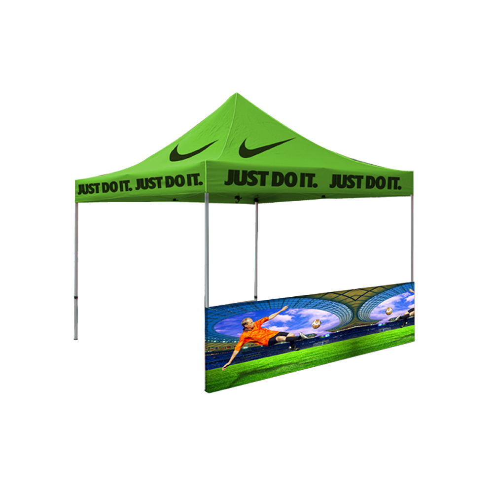 10ft Canopy Half Wall(Full Color Printing)