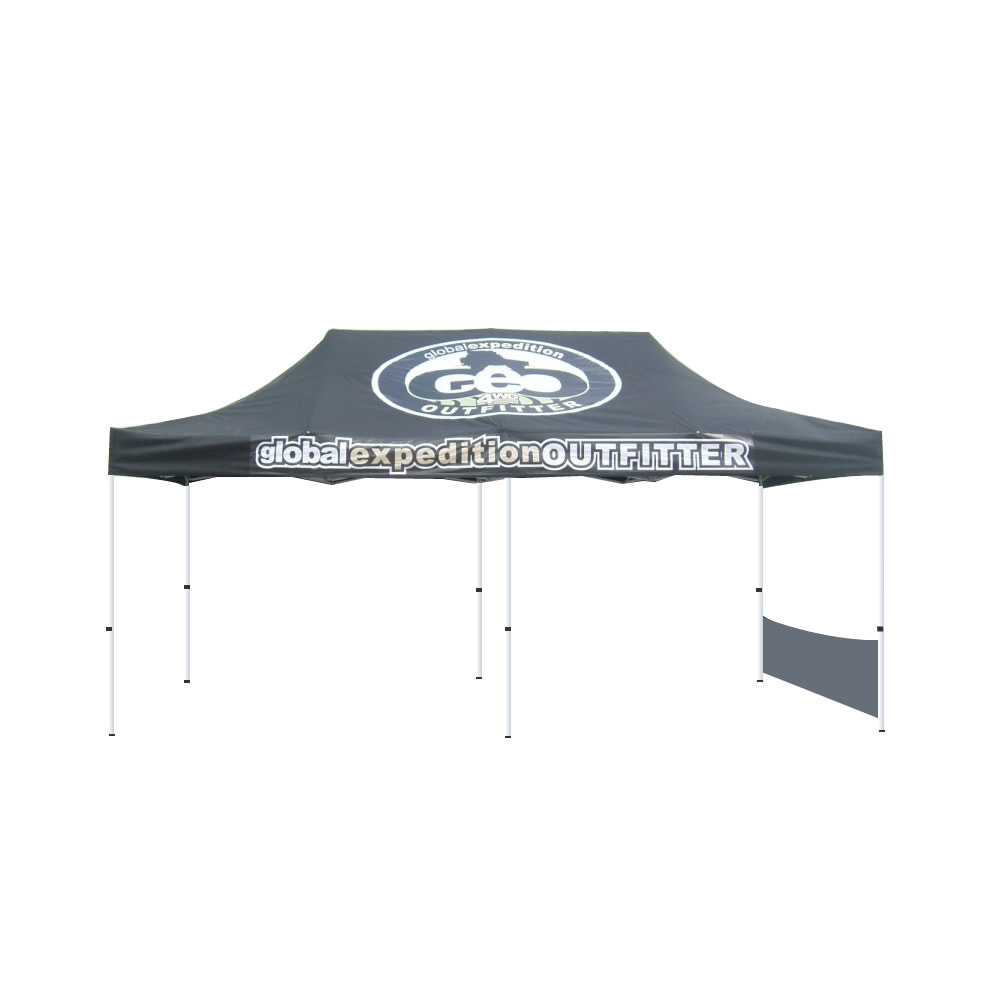 20ft Canopy Half Wall(Full Color Printing)