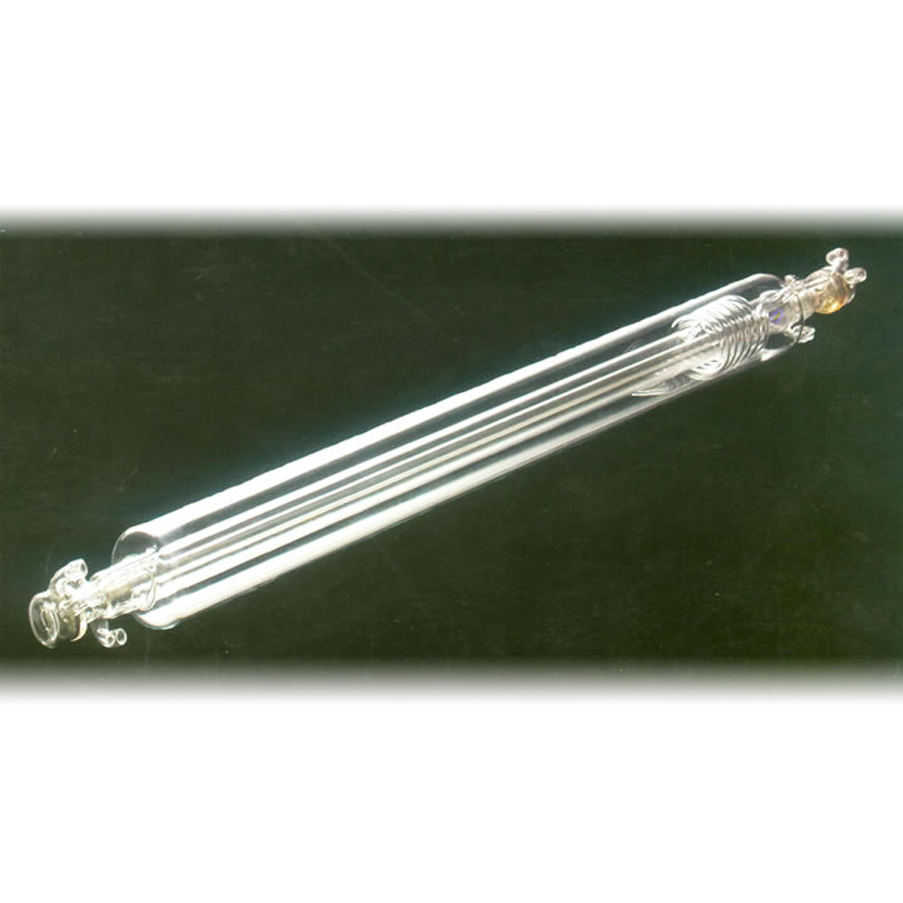 60W CO2 Sealed Glass Laser Tube (1250mm Length, 65mm Diameter)
