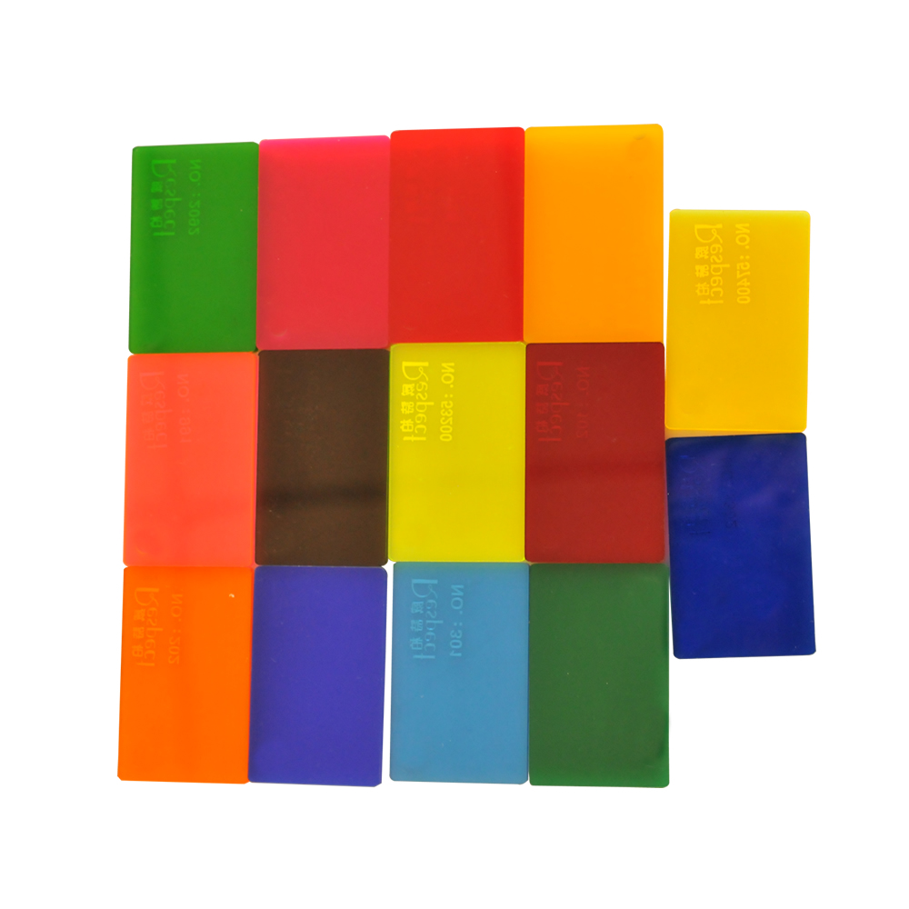 Acrylic Transparent Board(color) 