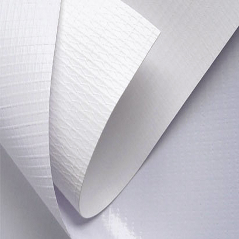 (440gsm-1000*1000-9*9) Matte Laminated Frontlit PVC Flex Banner 125.9" (3.2m)
