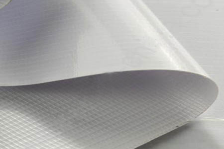 (440gsm-300*500-18*12) Glossy Laminated Frontlit PVC Flex Banner 125.9" (3.2m)