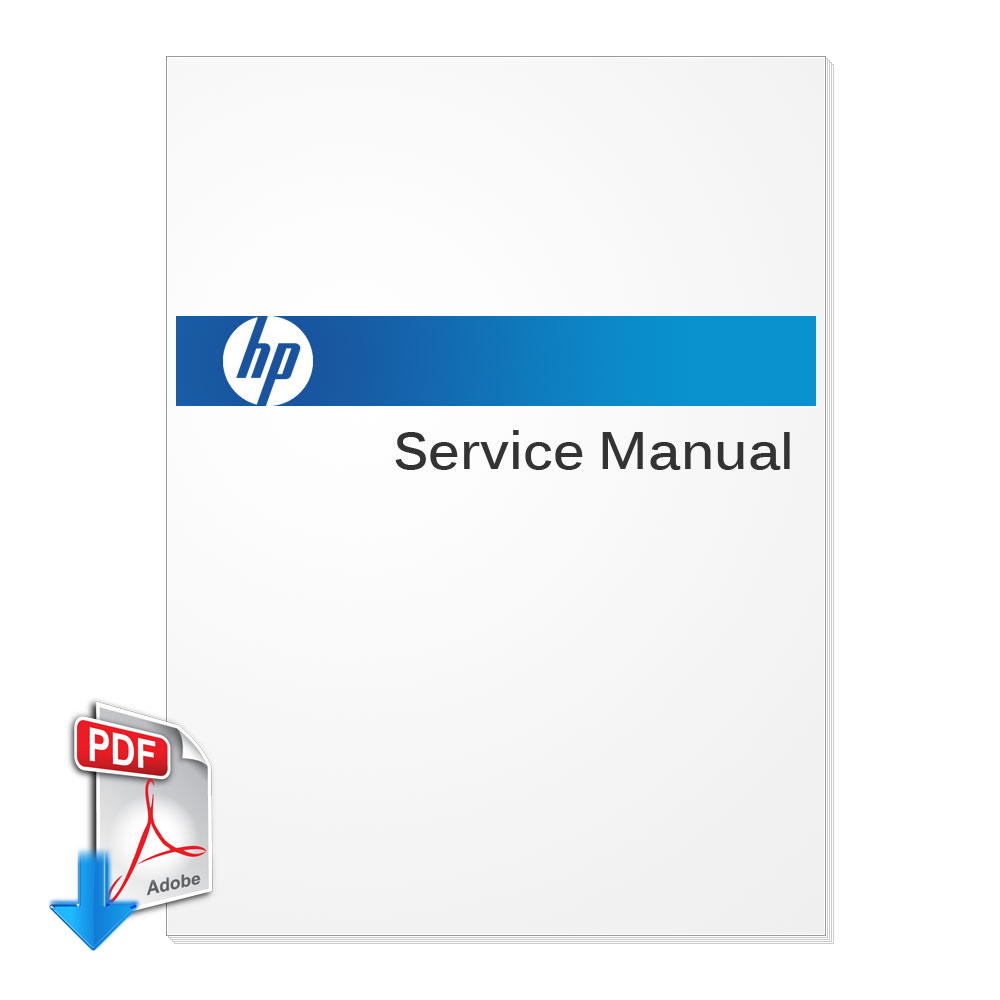 HP Color LaserJet 3500 3550 3700 English Service Manual