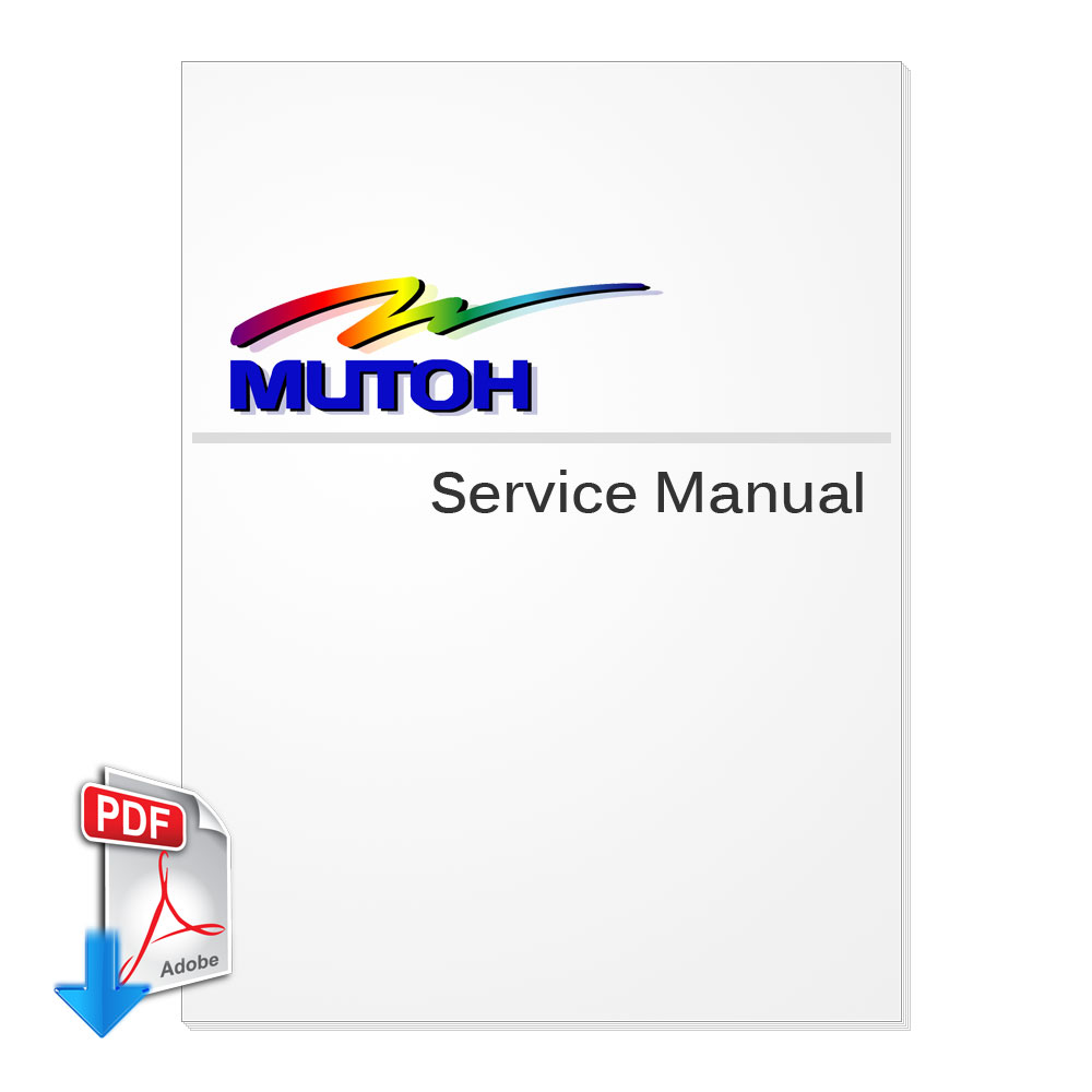 MUTOH PJ-1614NXE, PJ-2216NXE Series Service Manual (Direct Download)