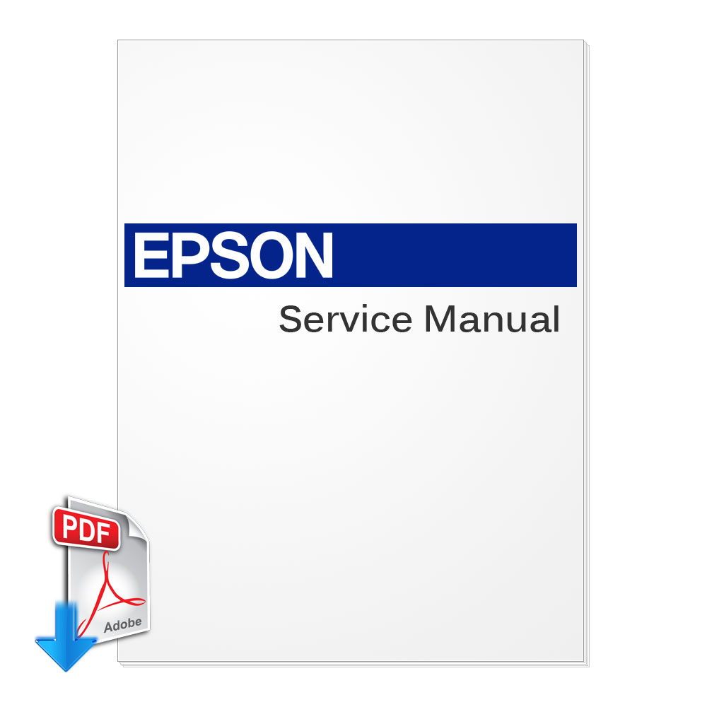 EPSON Stylus Photo R800 Printer English Service Manual (Direct Download)