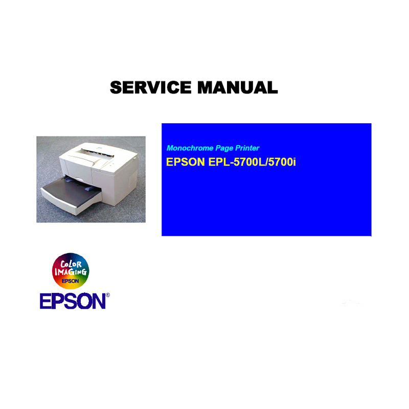 Инструкция по эксплуатации EPSON EPL-5700L EPL-5700i  (англ.яз.)