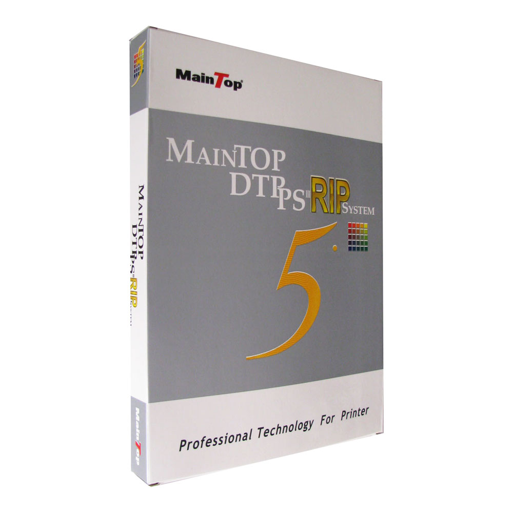 Maintop RIP Software V6.0 Advanced (MT Color Management)