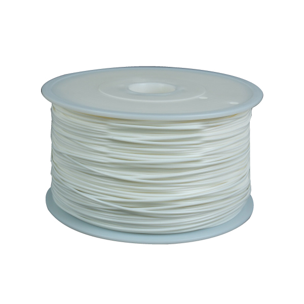 White ABS Filament for Desktop 3D Printer 