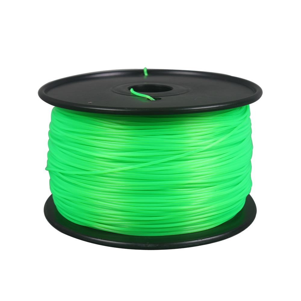 Green PLA Filament for Desktop 3D Printer 