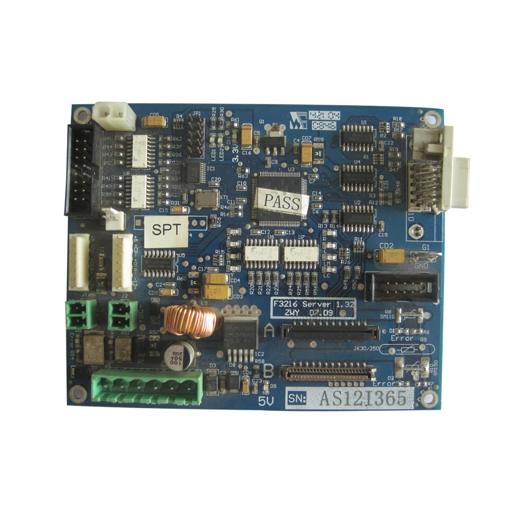 GZ-3206 / GZ-3208DS Seiko Head Printer Servo Board