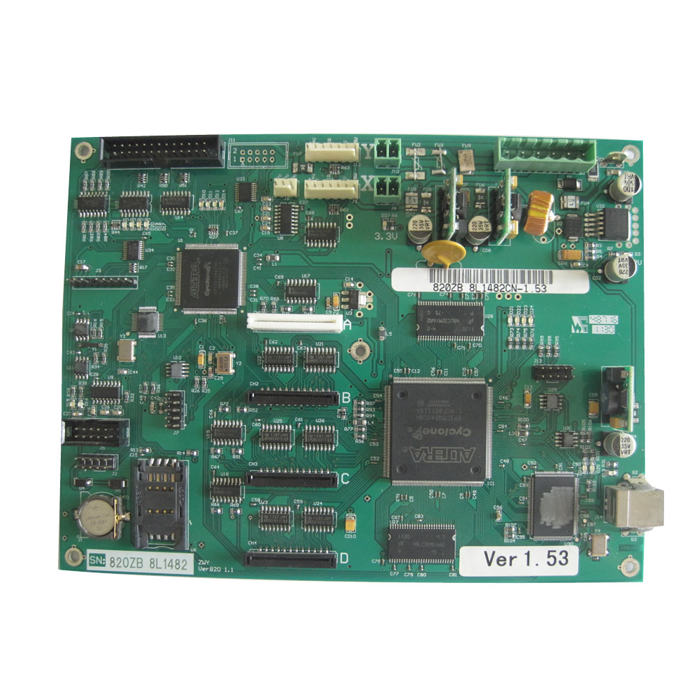 Thunder Jet V-1801 / Thunder Jet V-1802  Mainboard