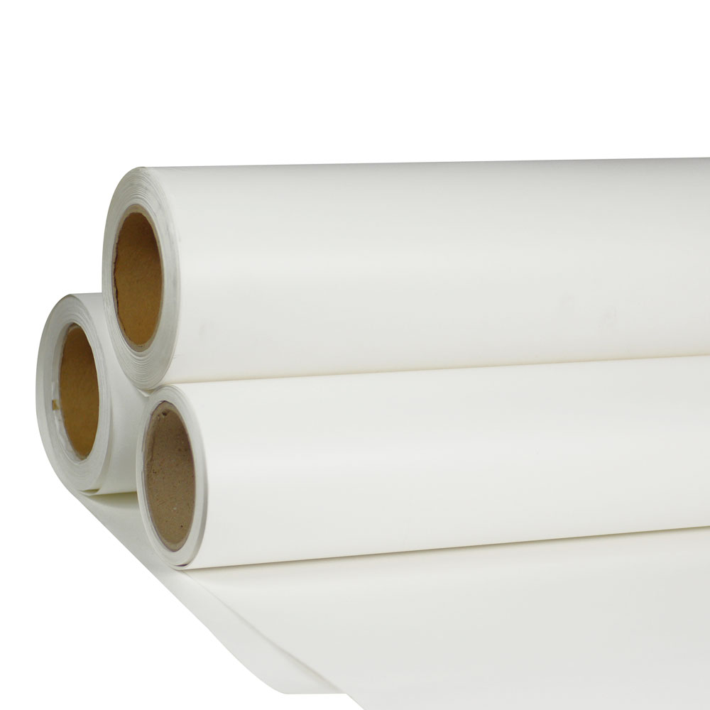 Sample-White Color Print and Cut Heat Transfer Vinyl for T-shirt Fabric Sample-White Color Print and Cut Heat Transfer Vinyl for T-shirt Fabric