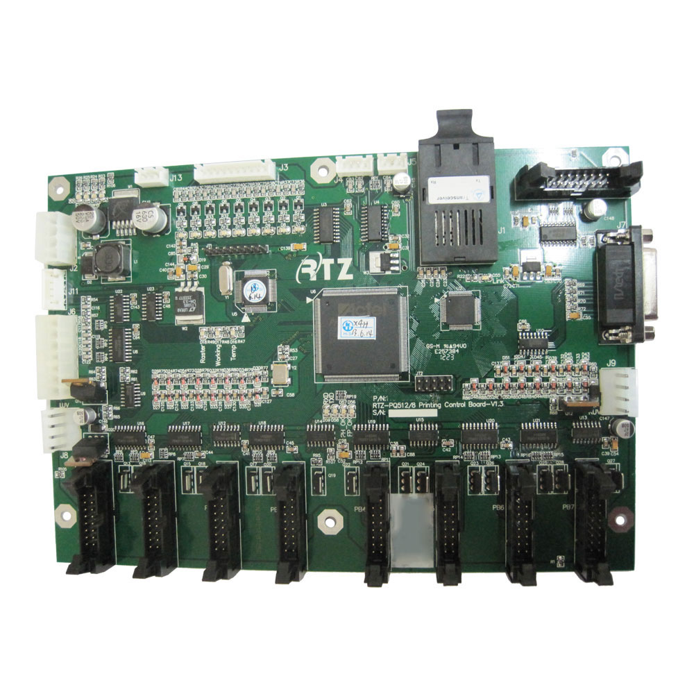 Original Flora LJ-320P Printer 4 heads Printhead Board (PN:116-0401-032)