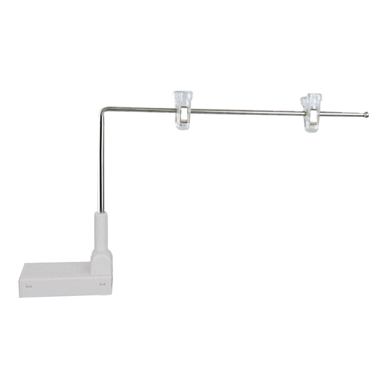 Supermarket Magnetic Channel Poster Sign Stand