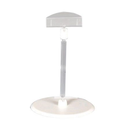 14.5cm Plastic POP Clip With Disc-shape Bottom