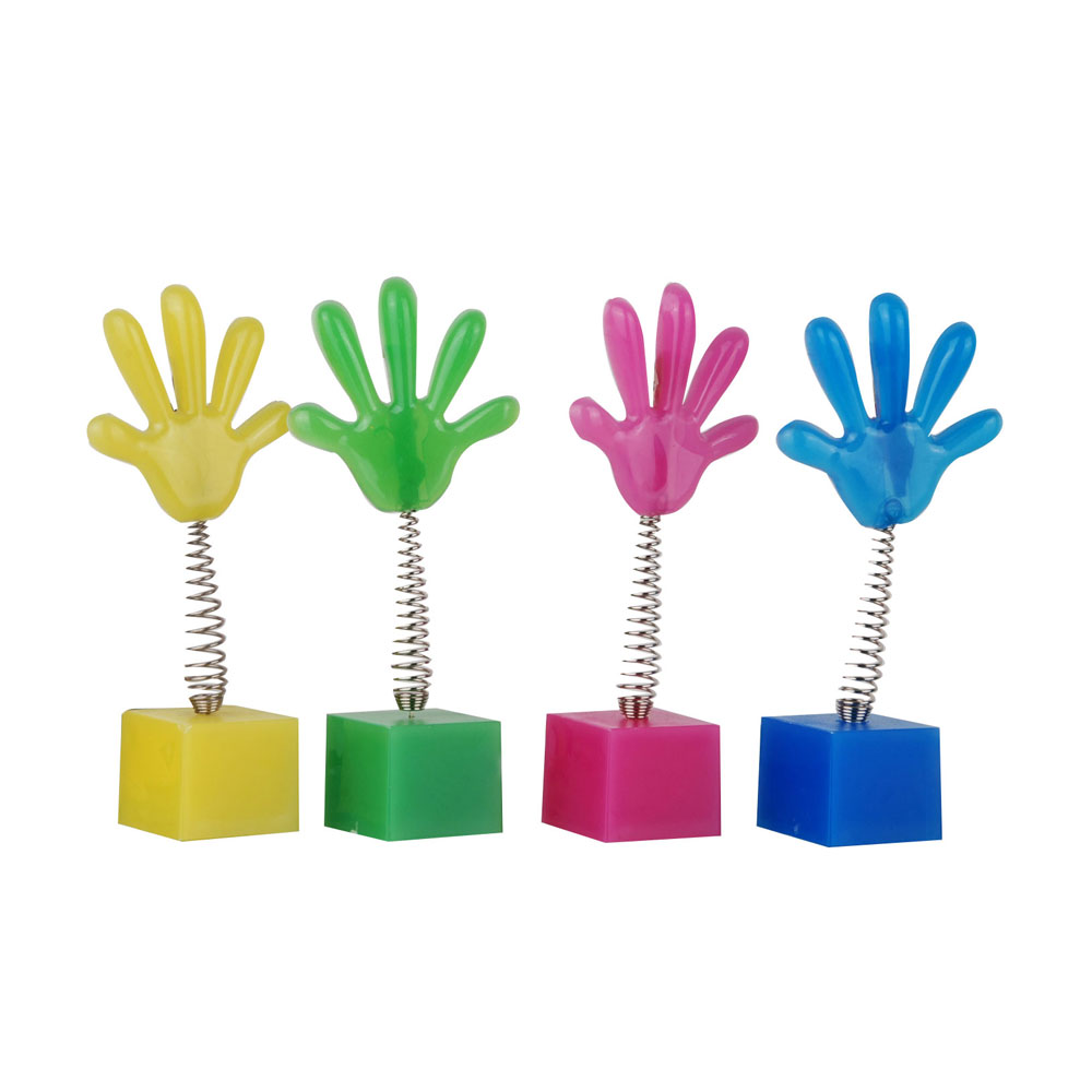 Plastic Promotional Spring Display Holder