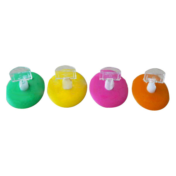 5cm Supermarket Round Base Hanging Display Clip