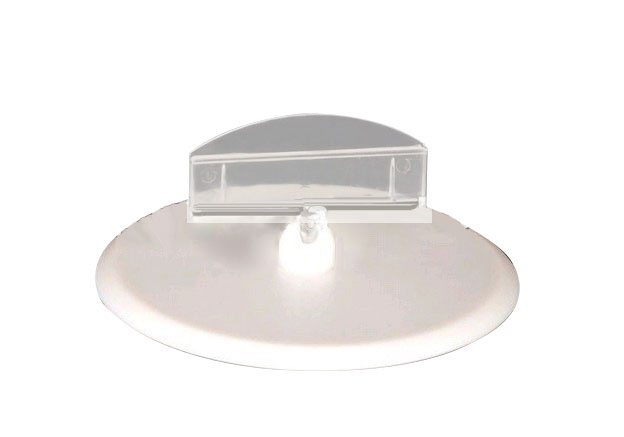 4.5cm Plastic POP Clip With Disc-shape Bottom